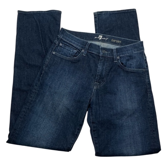 7 for all mankind Carsen Jeans - Picture 1 of 11